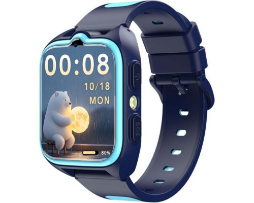 Смарт-годинник Blackview Z30 Blue Годинник дитячий з GPS (6931548323822)