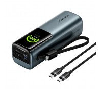 Батарея універсальна Vention 27000 mAh 200W Gray TFT Display Type (FKGH0)