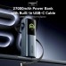 Батарея універсальна Vention 27000 mAh 200W Gray TFT Display Type (FKGH0)