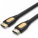 Кабель мультимедійний HDMI M to HDMI M 5.0m 4K30Hz black Vention (ALIBJ)