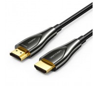 Кабель мультимедійний HDMI M to HDMI M 20.0m 4K60Hz fiber optic black Vention (ALSBQ)