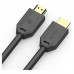 Кабель мультимедійний HDMI M to HDMI M 2.0m V2.0 4K 60Hz HP (HP_DHC-HD01-02M)