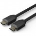 Кабель мультимедійний HDMI M to HDMI M 2.0m V2.0 4K 60Hz HP (HP_DHC-HD01-02M)