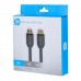Кабель мультимедійний HDMI M to HDMI M 2.0m V2.0 4K 60Hz HP (HP_DHC-HD01-02M)