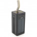 Батарея універсальна Linkage 50000mAh, Solar, 22.5W, cables Туре-С+Lighting, Black (LKP-47)