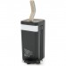 Батарея універсальна Linkage 50000mAh, Solar, 22.5W, cables Туре-С+Lighting, Black (LKP-47)