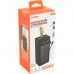 Батарея універсальна Linkage 50000mAh, Solar, 22.5W, cables Туре-С+Lighting, Black (LKP-47)