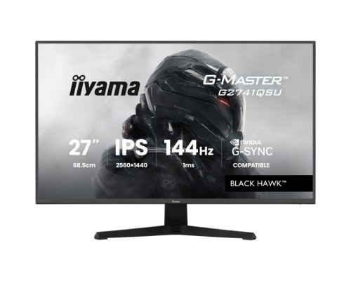 Монітор iiyama G2741QSU-B1