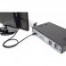 Кабель мультимедійний HDMI M to HDMI M 2.0m 4K60Hz w/Ethernet black Digitus (DB-330123-020-S)
