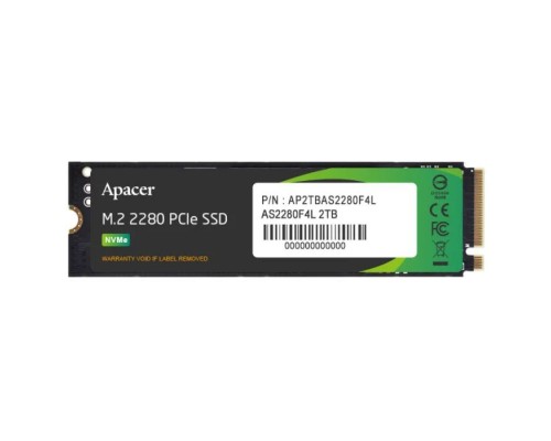 Накопичувач SSD M.2 2280 2TB Apacer (AP2TBAS2280F4L-1)