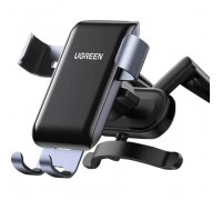 Універсальний автотримач Ugreen LP274 Gravity Phone Holder for Round Air Vent Black (30401)
