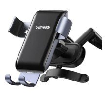Універсальний автотримач Ugreen LP274 Gravity Phone Holder for Round Air Vent Black (30401)