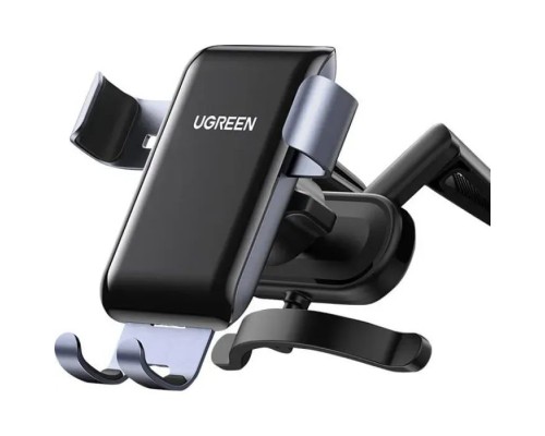 Універсальний автотримач Ugreen LP274 Gravity Phone Holder for Round Air Vent Black (30401)