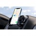 Універсальний автотримач Ugreen LP274 Gravity Phone Holder for Round Air Vent Black (30401)