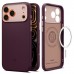 Чохол до мобільного телефона Spigen Nano Pop MagFit iPhone 17 Pro Max Burgundy Bean (ACS10261)