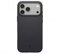 Чохол до мобільного телефона Spigen Silicone Fit MagFit iPhone 17 Pro Max Black (ACS10270)
