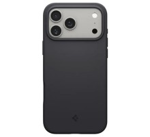 Чохол до мобільного телефона Spigen Silicone Fit MagFit iPhone 17 Pro Max Black (ACS10270)