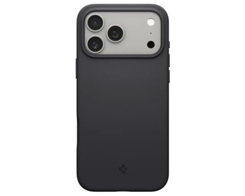 Чохол до мобільного телефона Spigen Silicone Fit MagFit iPhone 17 Pro Max Black (ACS10270)