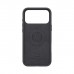 Чохол до мобільного телефона Spigen Silicone Fit MagFit iPhone 17 Pro Max Black (ACS10270)