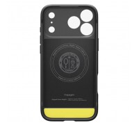 Чохол до мобільного телефона Spigen Rugged Armor MagFit iPhone 17 Pro Matte Black (ACS10329)