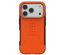 Чохол до мобільного телефона UAG Civilian MagSafe iPhone 17 Pro Orange (114545119797)