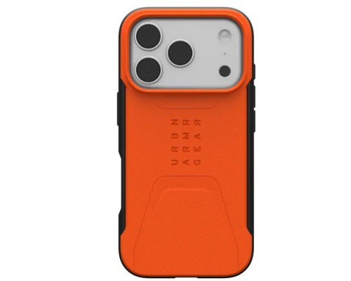 Чохол до мобільного телефона UAG Civilian MagSafe iPhone 17 Pro Orange (114545119797)