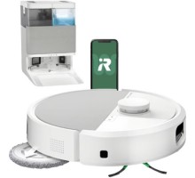 Пилосос iRobot Roomba Combo 505+ (White) (N185240)