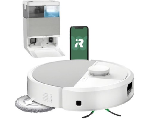 Пилосос iRobot Roomba Combo 505+ (White) (N185240)