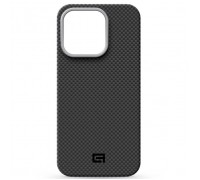 Чохол до мобільного телефона Armorstandart BlackIcon Kevlar MagCase Apple iPhone 15 Pro Max Black (ARM88537)