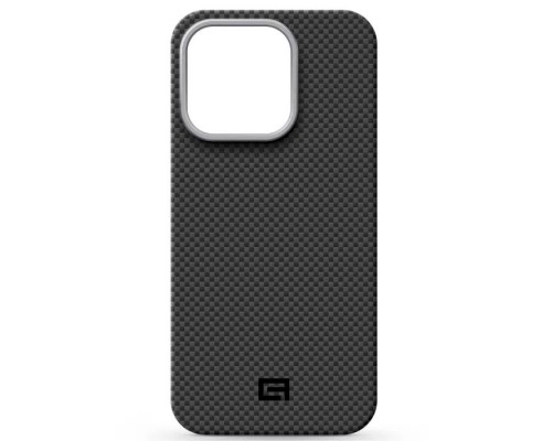 Чохол до мобільного телефона Armorstandart BlackIcon Kevlar MagCase Apple iPhone 15 Pro Max Black (ARM88537)
