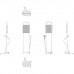 Відпарювач для одягу Xiaomi Standing Garment Steamer EU (1123612)