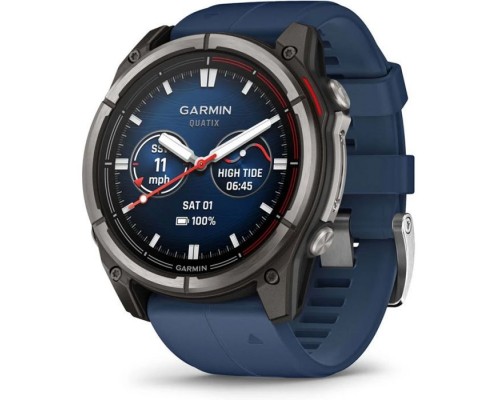 Смарт-годинник Garmin quatix 8 51mm, AMOLED, Saph, GPS смарт-годинник (010-02905-91)