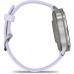 Смарт-годинник Garmin Venu 4 (41mm), Gray w/ Silver + Periwinkle, GPS смарт-годинник (010-03013-01)