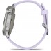Смарт-годинник Garmin Venu 4 (41mm), Gray w/ Silver + Periwinkle, GPS смарт-годинник (010-03013-01)