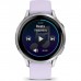 Смарт-годинник Garmin Venu 4 (41mm), Gray w/ Silver + Periwinkle, GPS смарт-годинник (010-03013-01)