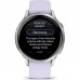 Смарт-годинник Garmin Venu 4 (41mm), Gray w/ Silver + Periwinkle, GPS смарт-годинник (010-03013-01)