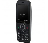Мобільний телефон Panasonic KX-TF400 Black (KX-TF400EXB)