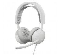Навушники Logitech Zone Wired 2 USB White (981-001621)