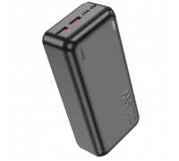 Батарея універсальна HOCO 30000mAh Astute 22.5W PD QC Black (J101B / 714732)