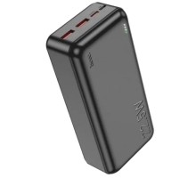 Батарея універсальна HOCO 30000mAh Astute 22.5W PD QC Black (J101B / 714732)