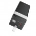 Батарея універсальна HOCO 50000mAh Powermaster PD/20W, QC/22.5W, Lamp, Black (J86A / 714738)