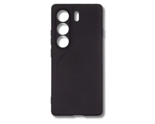 Чохол до мобільного телефона BeCover Silicone Tecno Camon 40 (CM5) Black (714679)