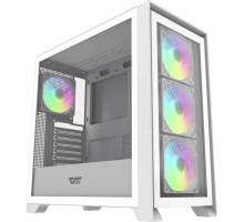 Корпус для ПК DARKFLASH DRX90 GLASS WHITE