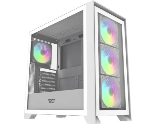 Корпус для ПК DARKFLASH DRX90 GLASS WHITE