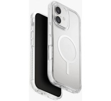 Чохол до мобільного телефона Uniq Combat iPhone 17 Magclick Charging White (8886463694077)