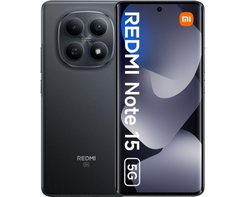 Мобільний телефон Xiaomi Redmi Note 15 5G 8/256GB Black (1183681)