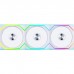 Кулер до корпусу Lian Li Uni Fan SL WIRELESS 120-3 REVERSE BLAD (G99.12RSL1W3W.00)