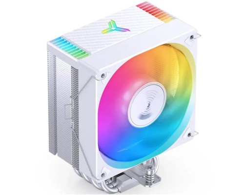 Кулер до процесора JONSBO Процесорний кулер JONSBO CR-1000 MAX ARGB White (120mm/4pin/1500RPM/32Dba/6 тепл (CR-1000 MAX ARGB White)