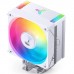 Кулер до процесора JONSBO Процесорний кулер JONSBO CR-1000 MAX ARGB White (120mm/4pin/1500RPM/32Dba/6 тепл (CR-1000 MAX ARGB White)