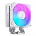 Кулер до процесора JONSBO Процесорний кулер JONSBO CR-1000 MAX ARGB White (120mm/4pin/1500RPM/32Dba/6 тепл (CR-1000 MAX ARGB White)